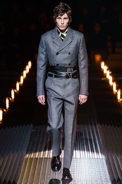 prada uomo inverno 2019|prada dresses fashion.